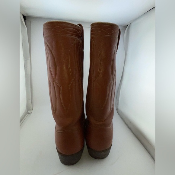 Vintage Women’s NOCONA 60s Texas Cowboy Western Boots 7.5 A - Picture 7 of 9